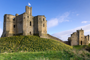 Warkworth Castle, Northumberland